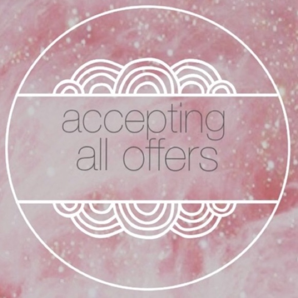 ACCEPTING ALL OFFERS 🙃